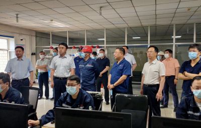 緊繃安全“弦”|市委副書記、市長李兵深入寶泰隆檢查安全生產(chǎn)工作