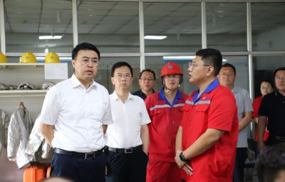 七臺河市委副書記、市長李兵蒞臨寶泰隆調(diào)研