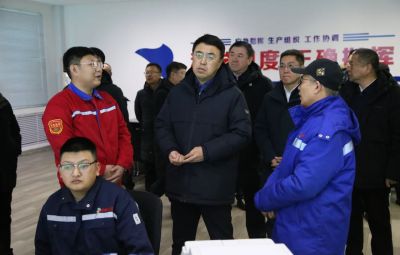 七臺河市委副書記、市長李兵蒞臨寶泰隆開展“看項目、解難題、保安全”調研