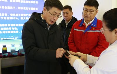 市委副書(shū)記、市長(zhǎng)張濤一行蒞臨寶泰隆調(diào)研