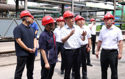 7.15日市委副書記、市長張濤一行蒞臨寶泰隆調(diào)研